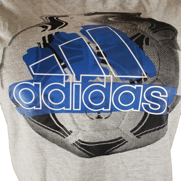 Adidas Grey T-shirt Size Small - Picture 2 of 3